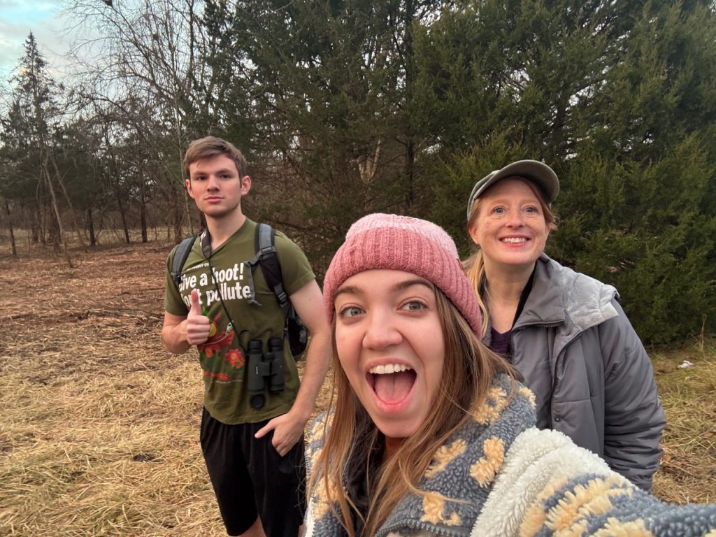 2025 Master Naturalists posing at Christmas Bird Count