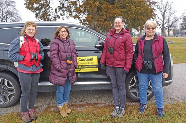 Master Naturalists and the Christmas Bird Count