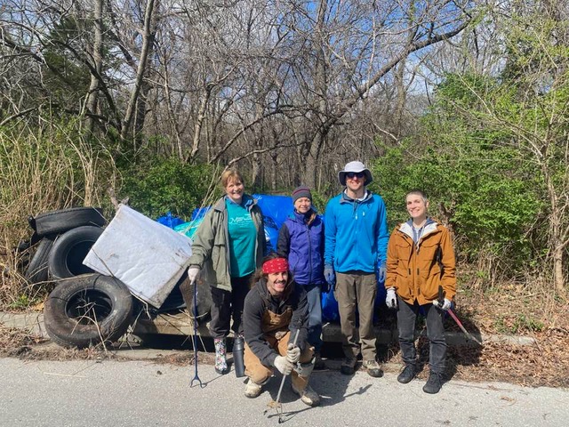 Showing the Blue River some love