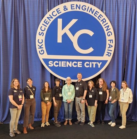 MMN, MDC, and MRBO help judge the 75th GKC Science Fair