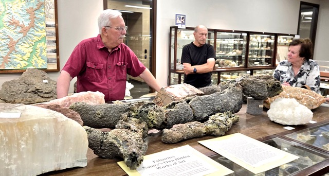 Naturalists Learn Geology